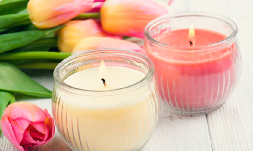 Tip’s para usar Velas en tu Espacio