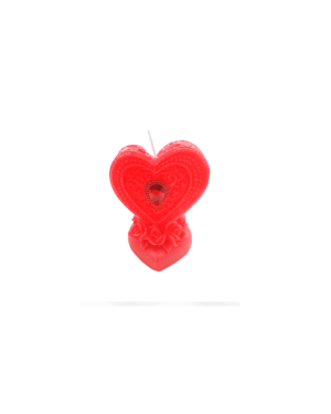 VELÓN CORAZÓN PIEDRA