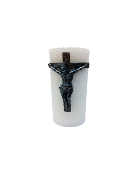 VELÓN TALLADO CRISTO GRANDE