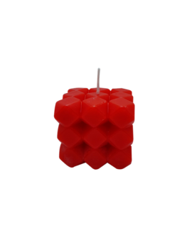 Vela Cubo Cuadros